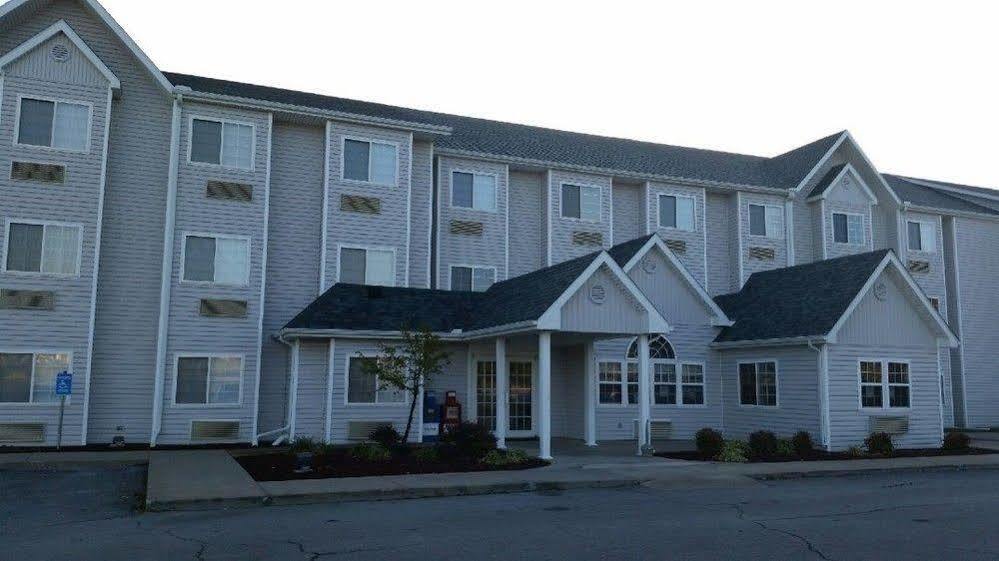 Travelodge By Wyndham Fort Scott Exterior foto